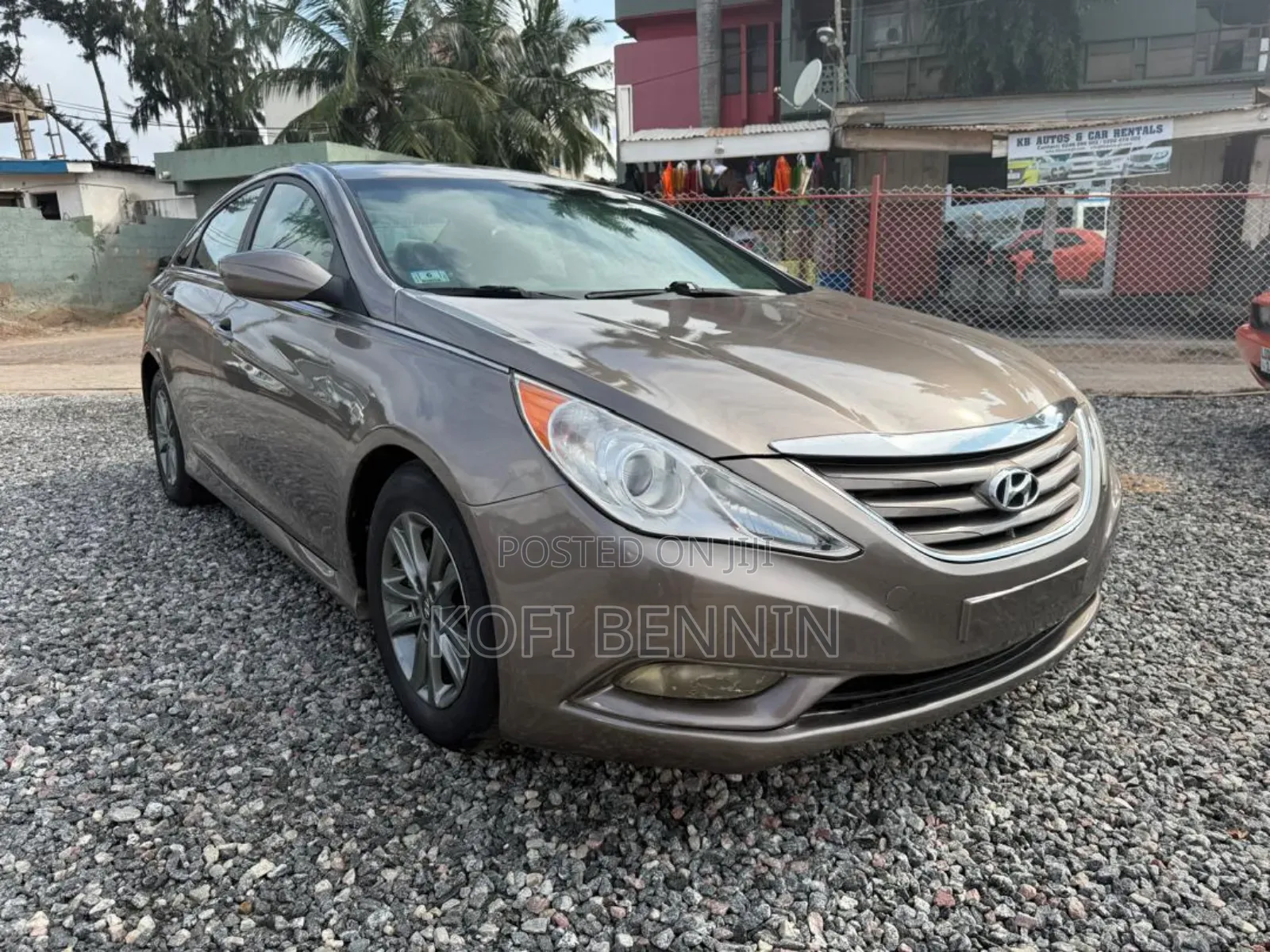 Hyundai Sonata Limited 4dr Sedan (2.4L 4cyl 6A) 2014 Brown
