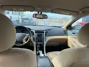 Hyundai Sonata Limited 4dr Sedan (2.4L 4cyl 6A) 2014 Brown