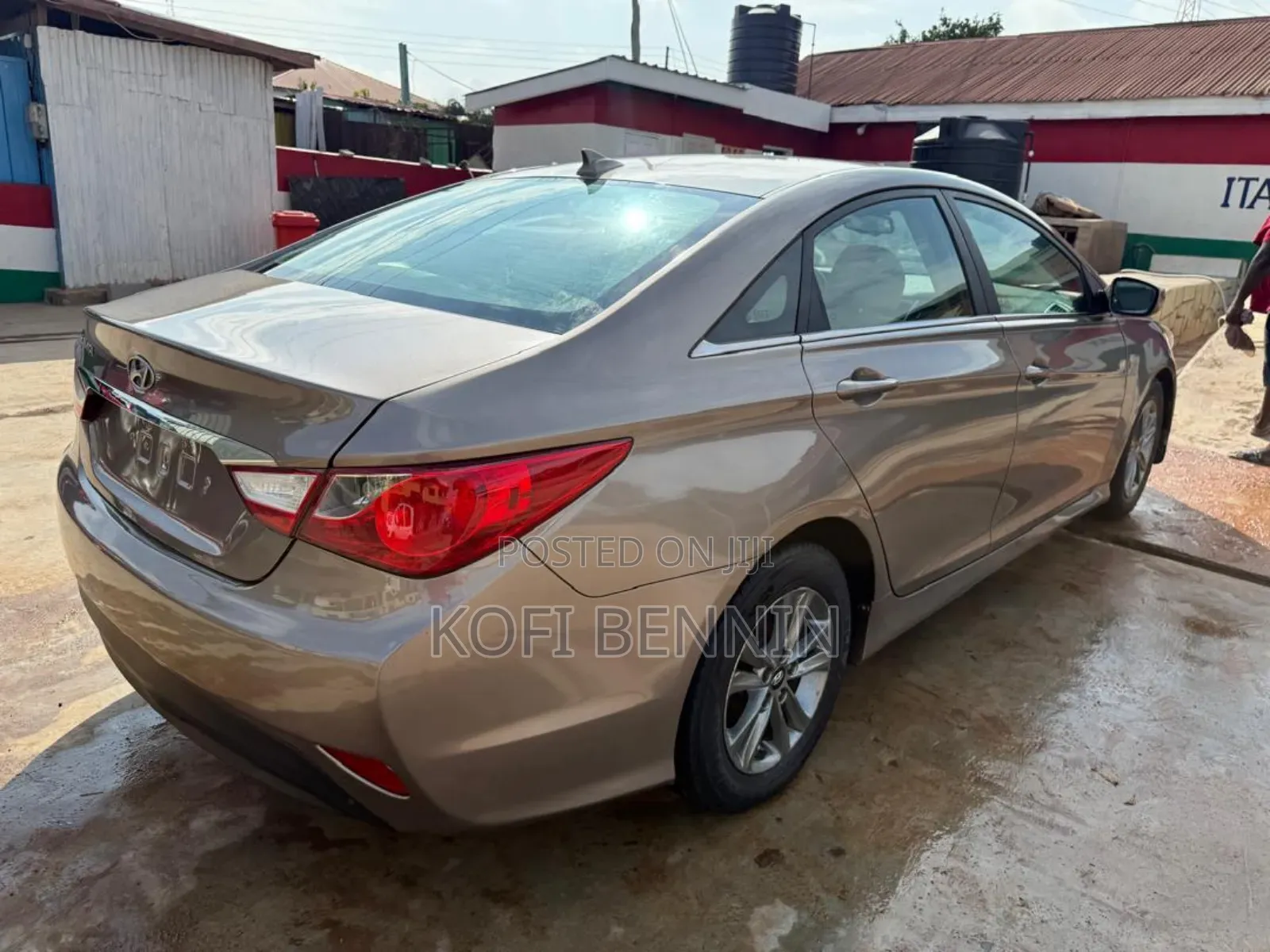 Hyundai Sonata Limited 4dr Sedan (2.4L 4cyl 6A) 2014 Brown