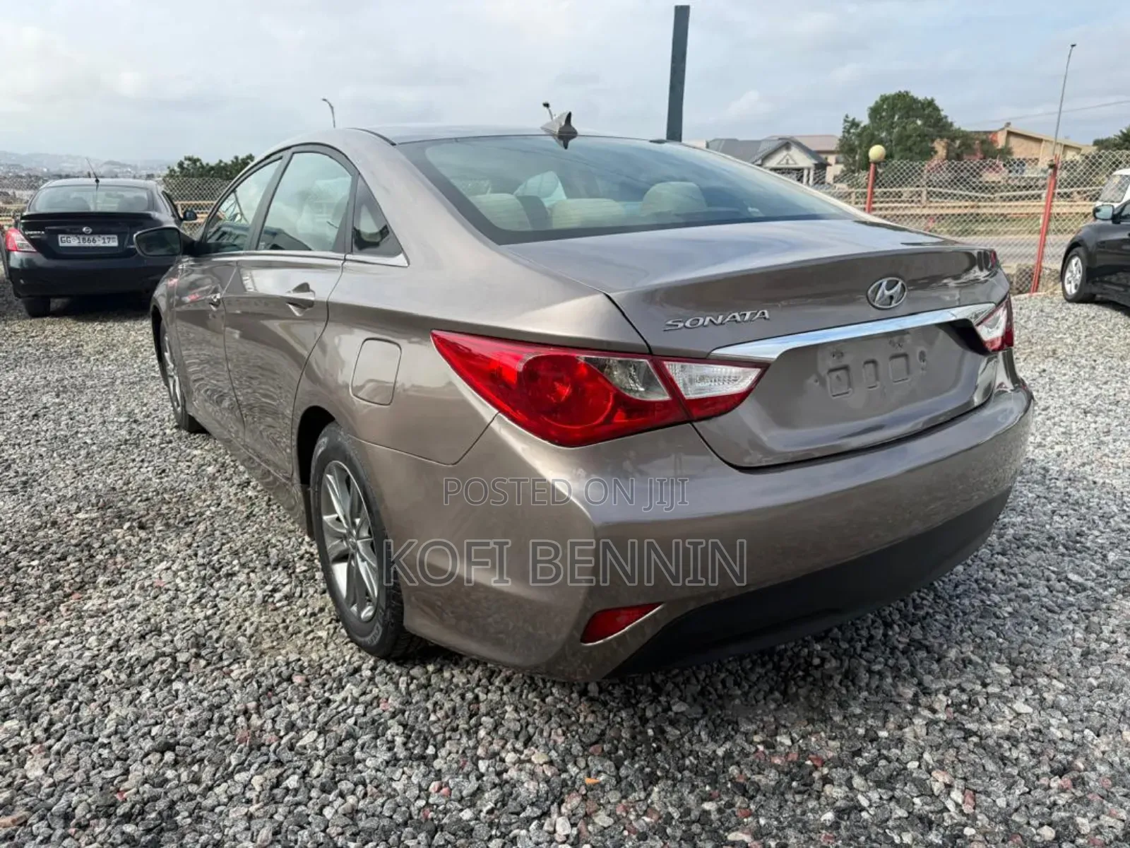 Hyundai Sonata Limited 4dr Sedan (2.4L 4cyl 6A) 2014 Brown
