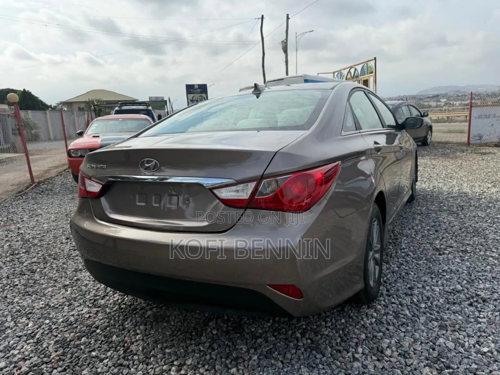 Hyundai Sonata Limited 4dr Sedan (2.4L 4cyl 6A) 2014 Brown