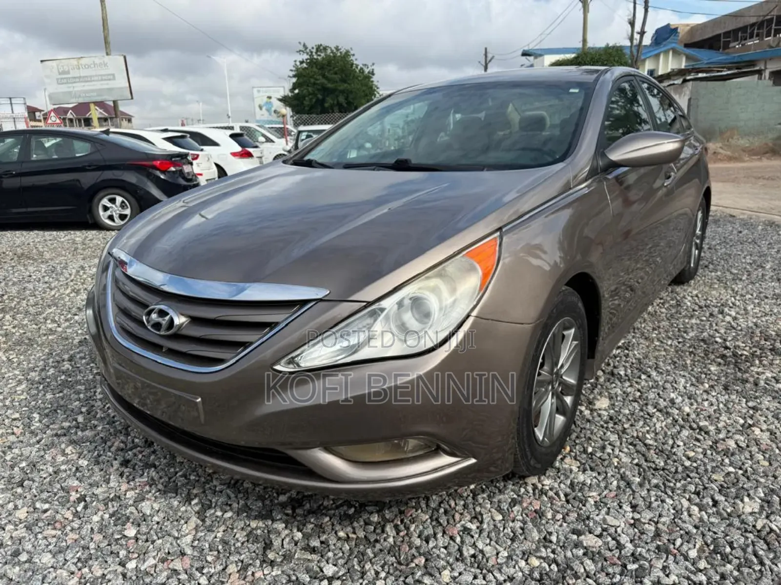 Hyundai Sonata Limited 4dr Sedan (2.4L 4cyl 6A) 2014 Brown