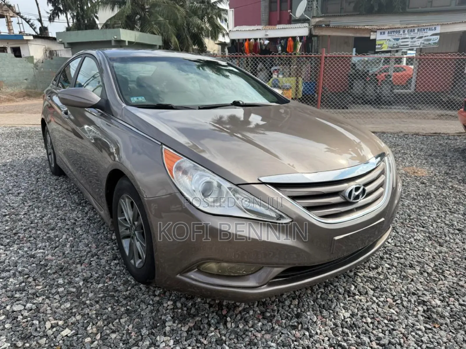 Hyundai Sonata Limited 4dr Sedan (2.4L 4cyl 6A) 2014 Brown