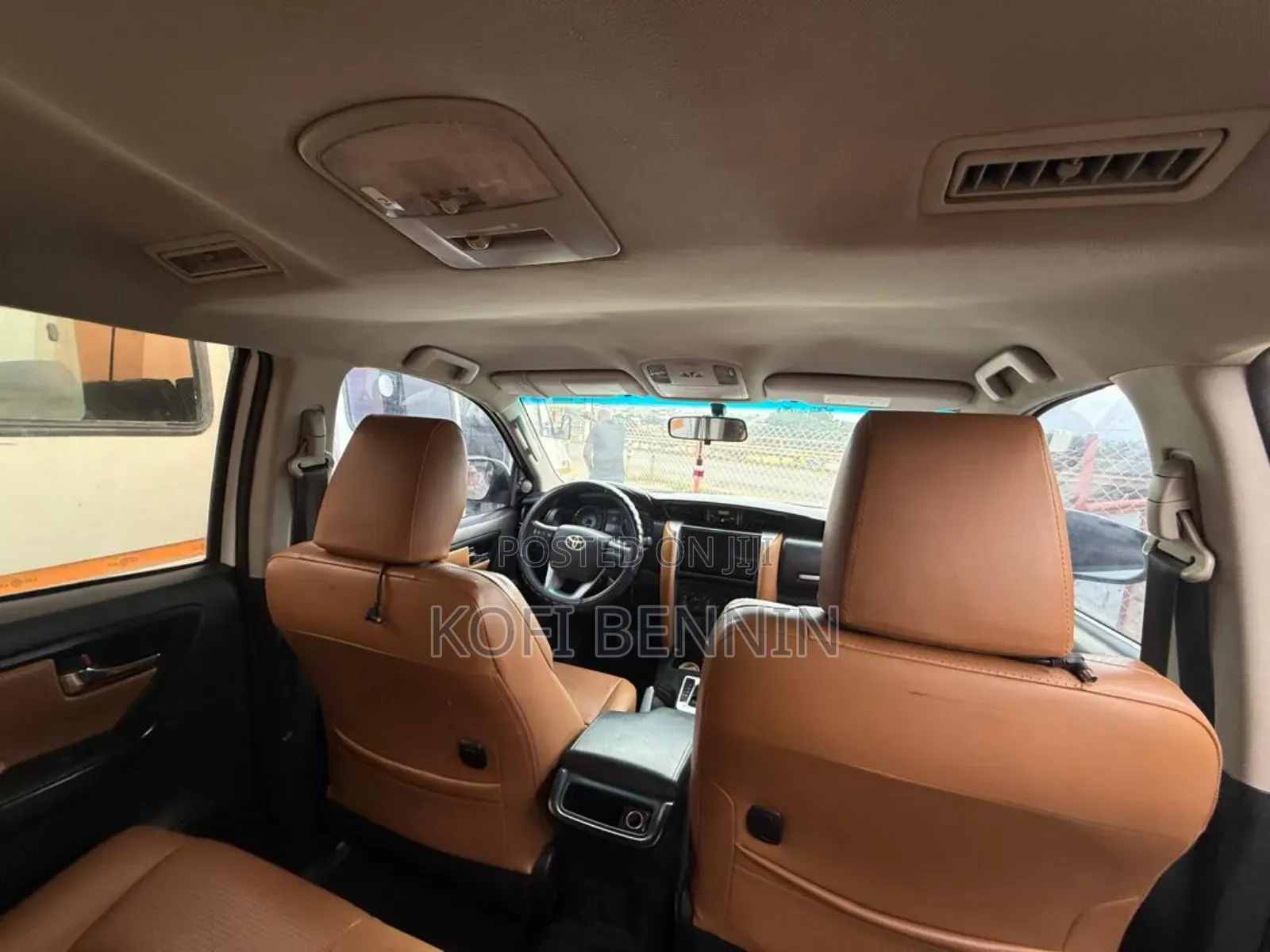 Toyota Fortuner 2.7 AWD 2018 White