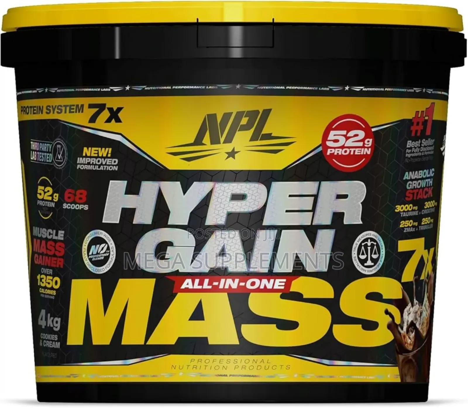 Hypergain Mass 4kg