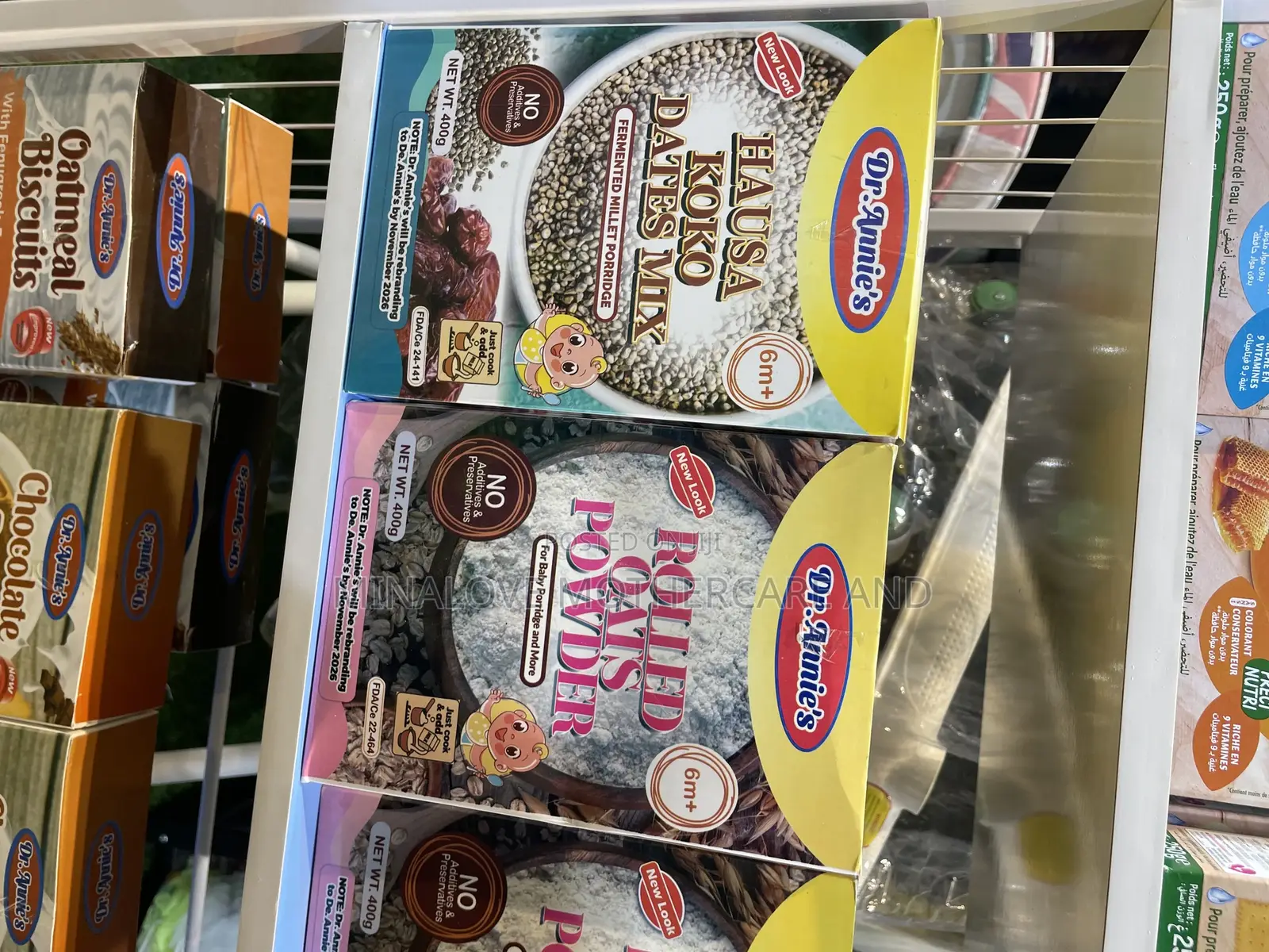 Dr Annie Cereals