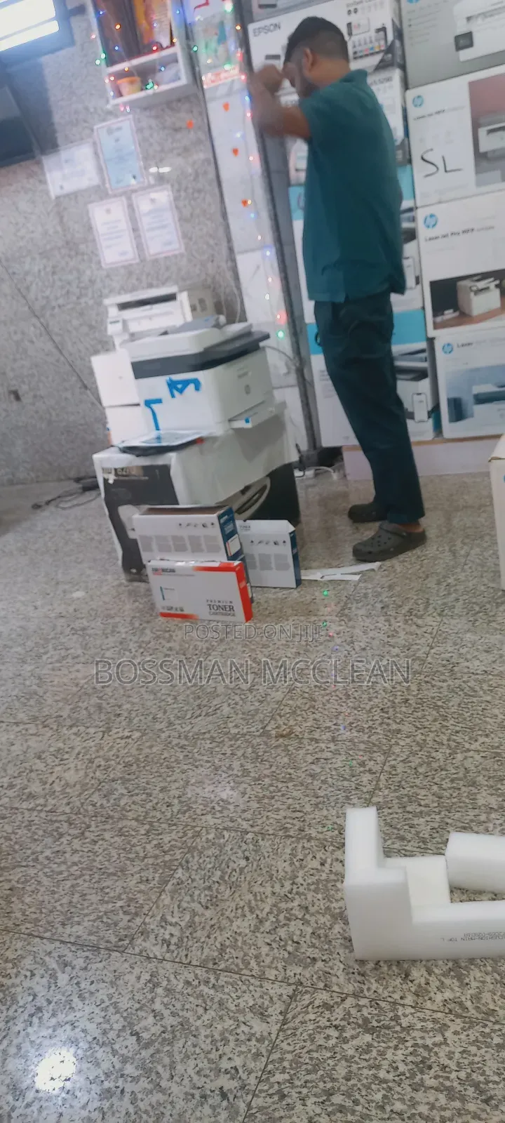 Printer Repairs and Configurations