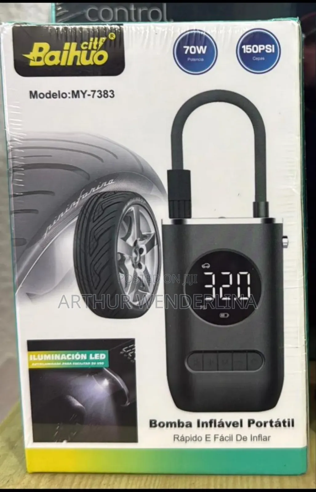 Car Tyre Pump