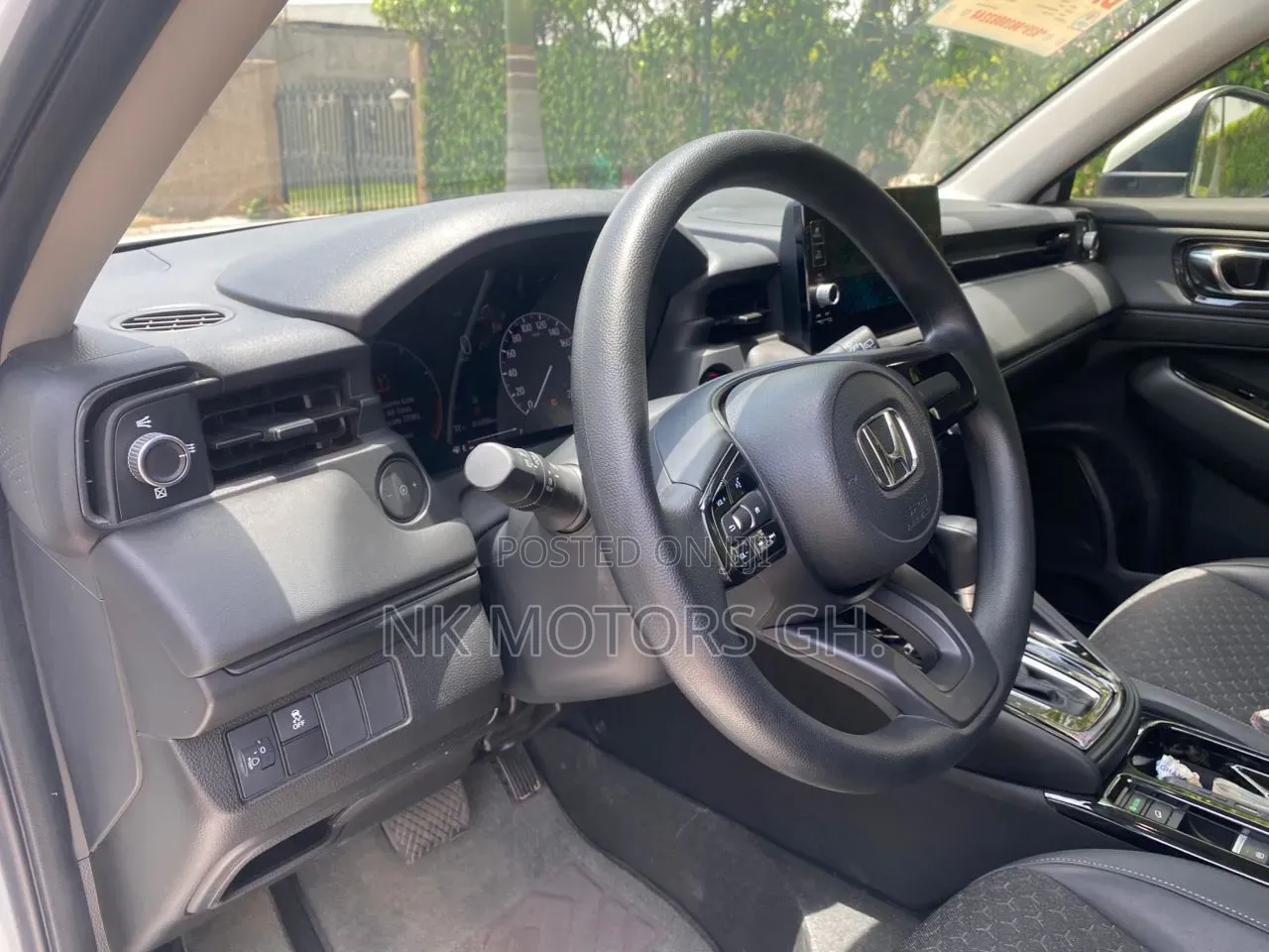 Honda HR-V EX-L 2WD CVT 2024 White