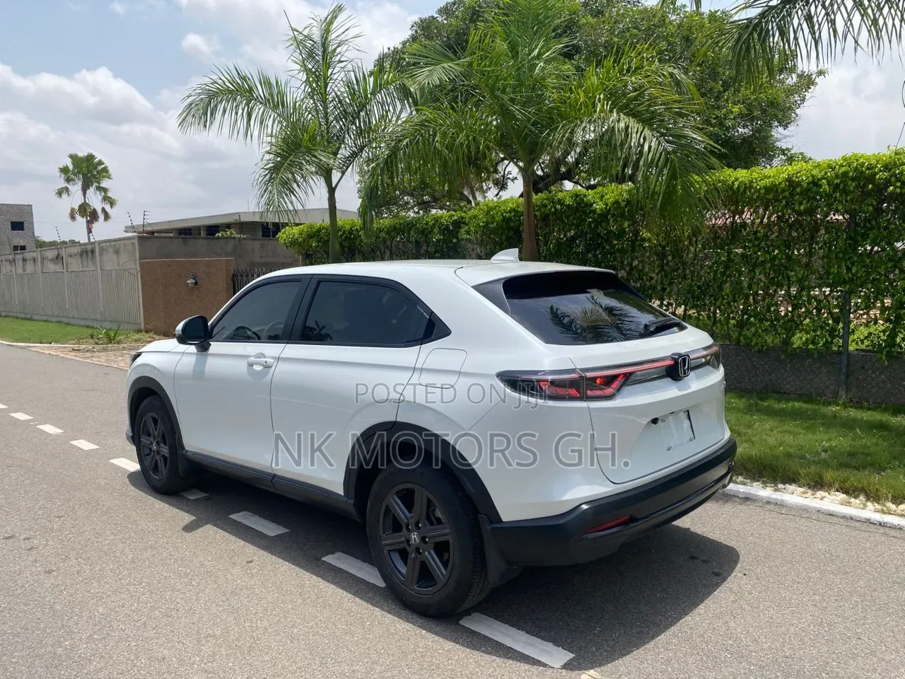 Honda HR-V EX-L 2WD CVT 2024 White