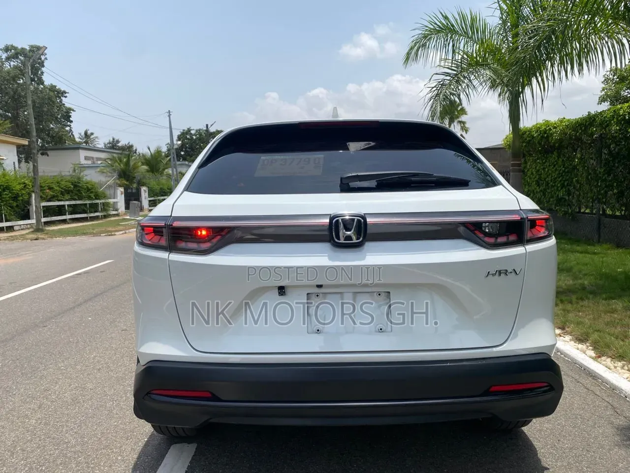 Honda HR-V EX-L 2WD CVT 2024 White