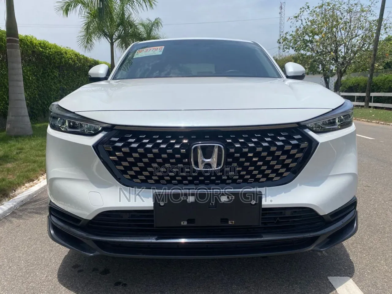 Honda HR-V EX-L 2WD CVT 2024 White