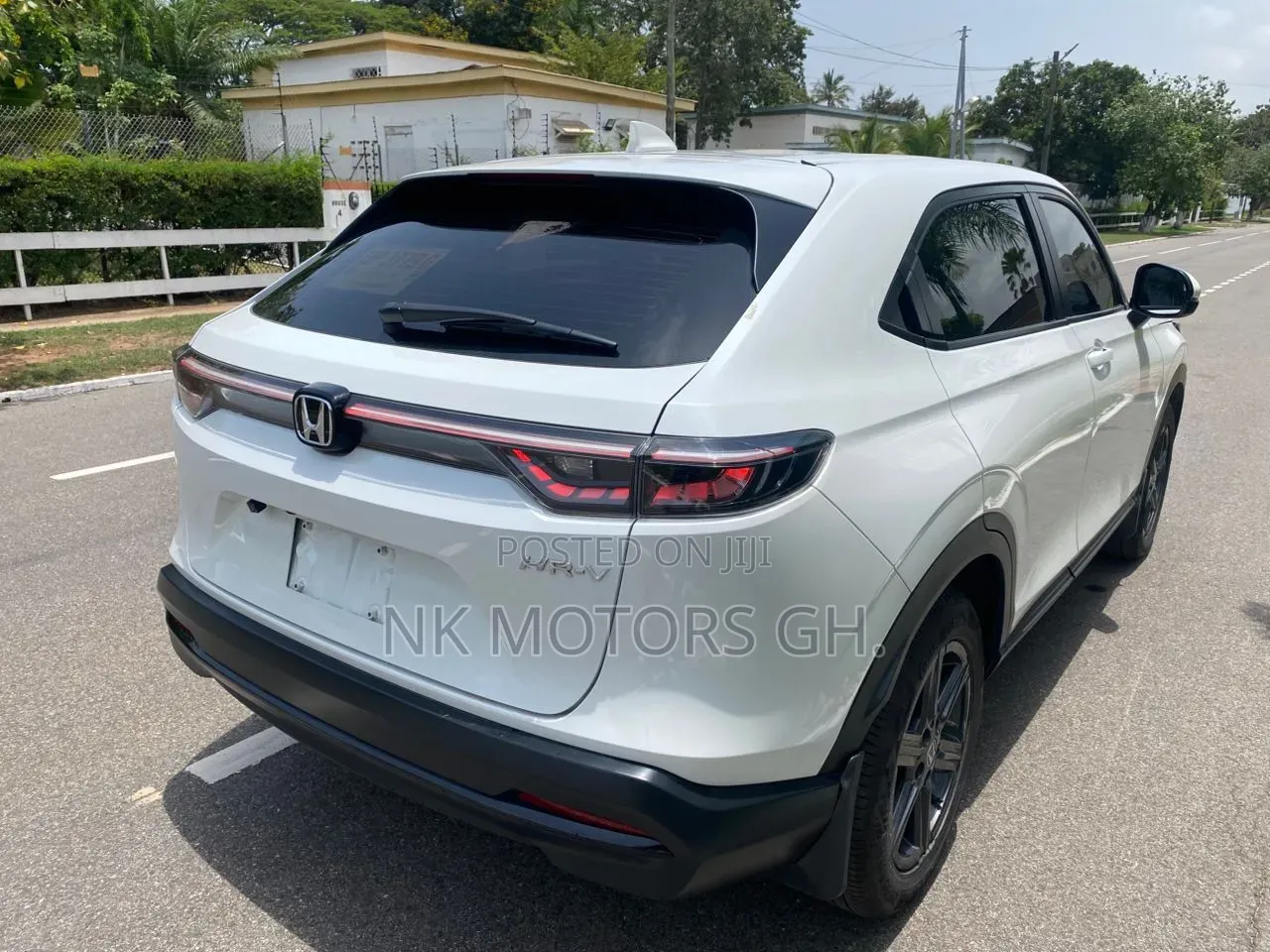 Honda HR-V EX-L 2WD CVT 2024 White