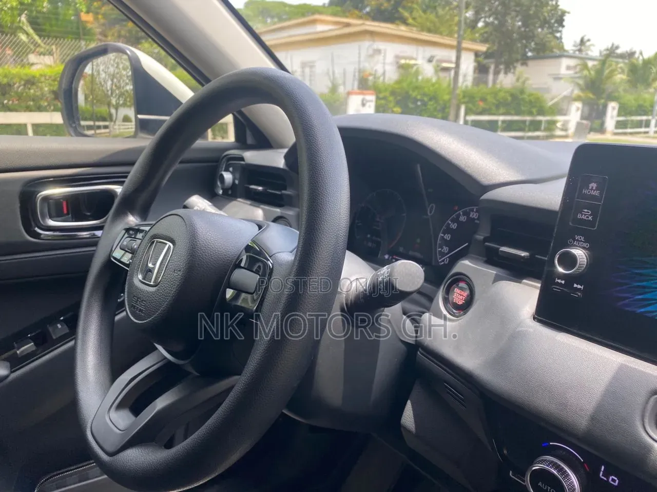 Honda HR-V EX-L 2WD CVT 2024 White