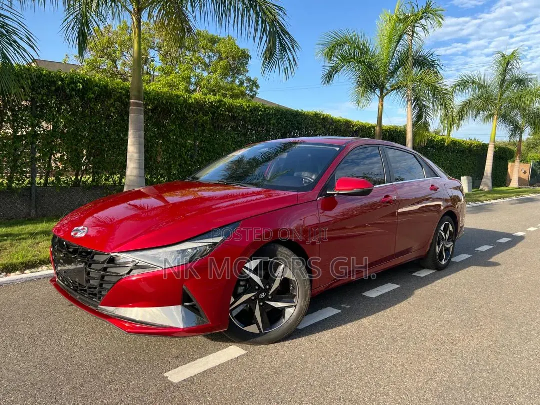 Hyundai Elantra SEL 2021 Red