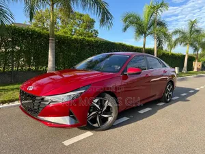 Hyundai Elantra SEL 2021 Red
