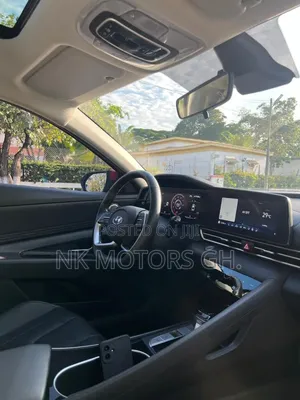 Hyundai Elantra SEL 2021 Red
