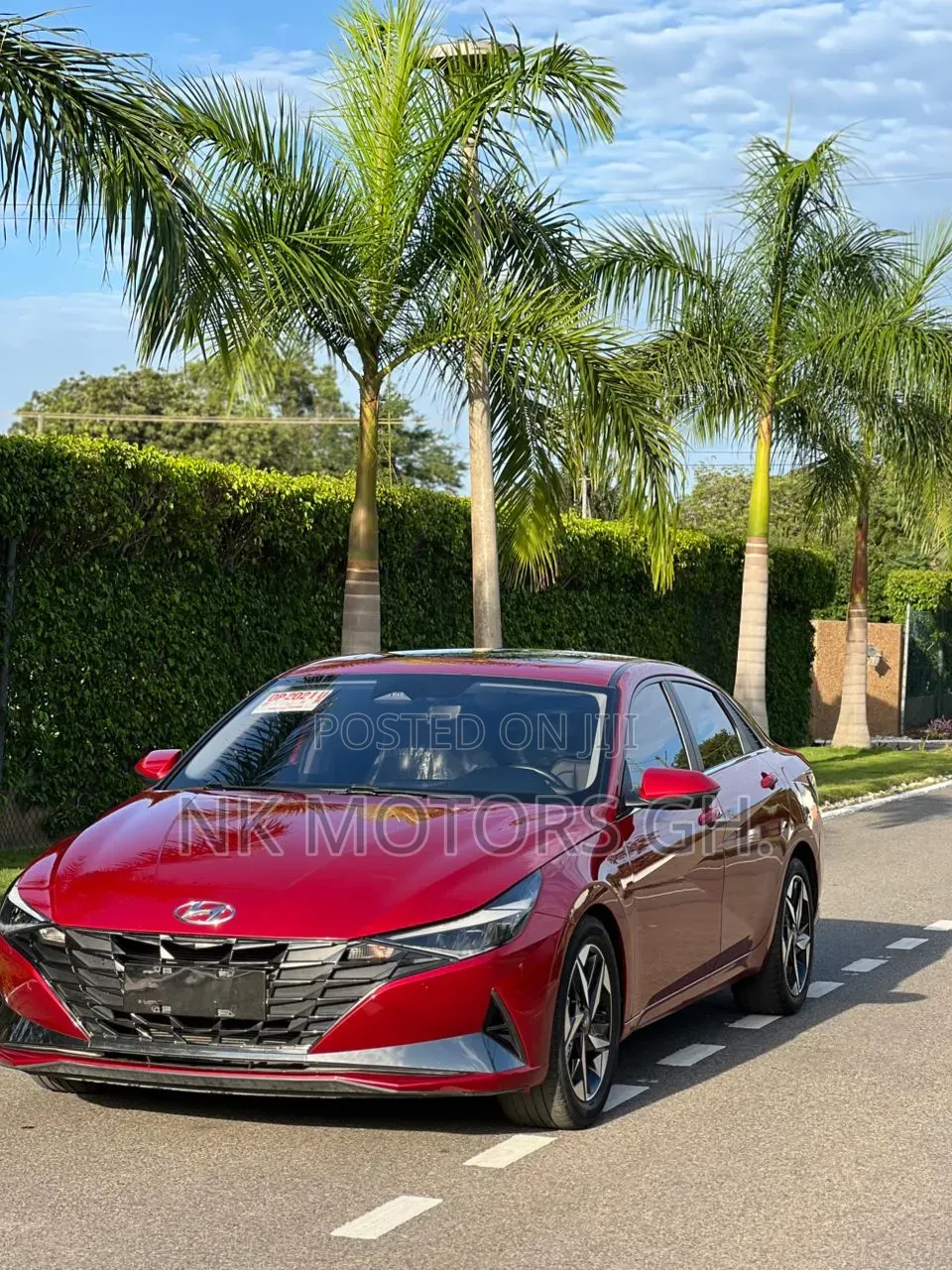 Hyundai Elantra SEL 2021 Red