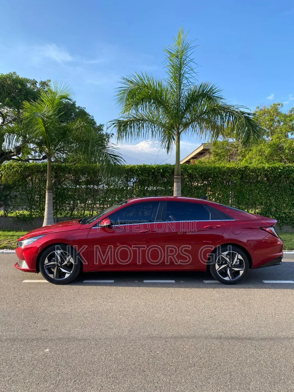Hyundai Elantra SEL 2021 Red