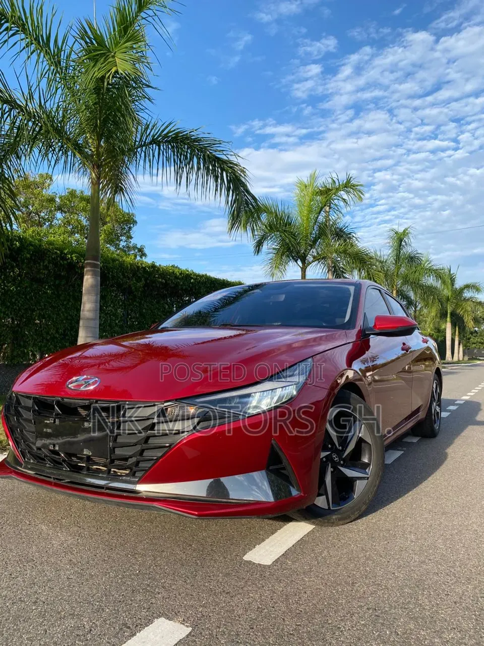 Hyundai Elantra SEL 2021 Red