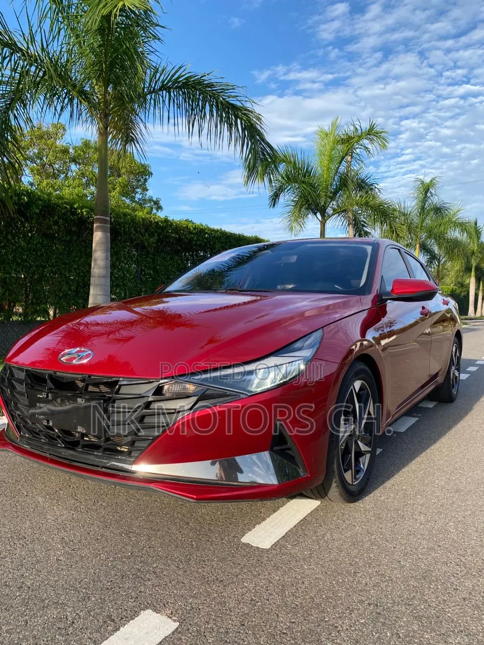 Hyundai Elantra SEL 2021 Red