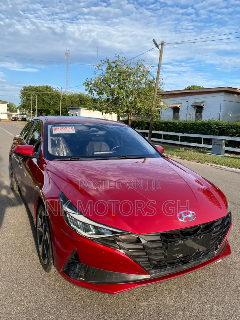Hyundai Elantra SEL 2021 Red