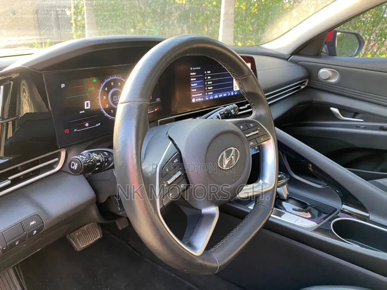 Hyundai Elantra SEL 2021 Red