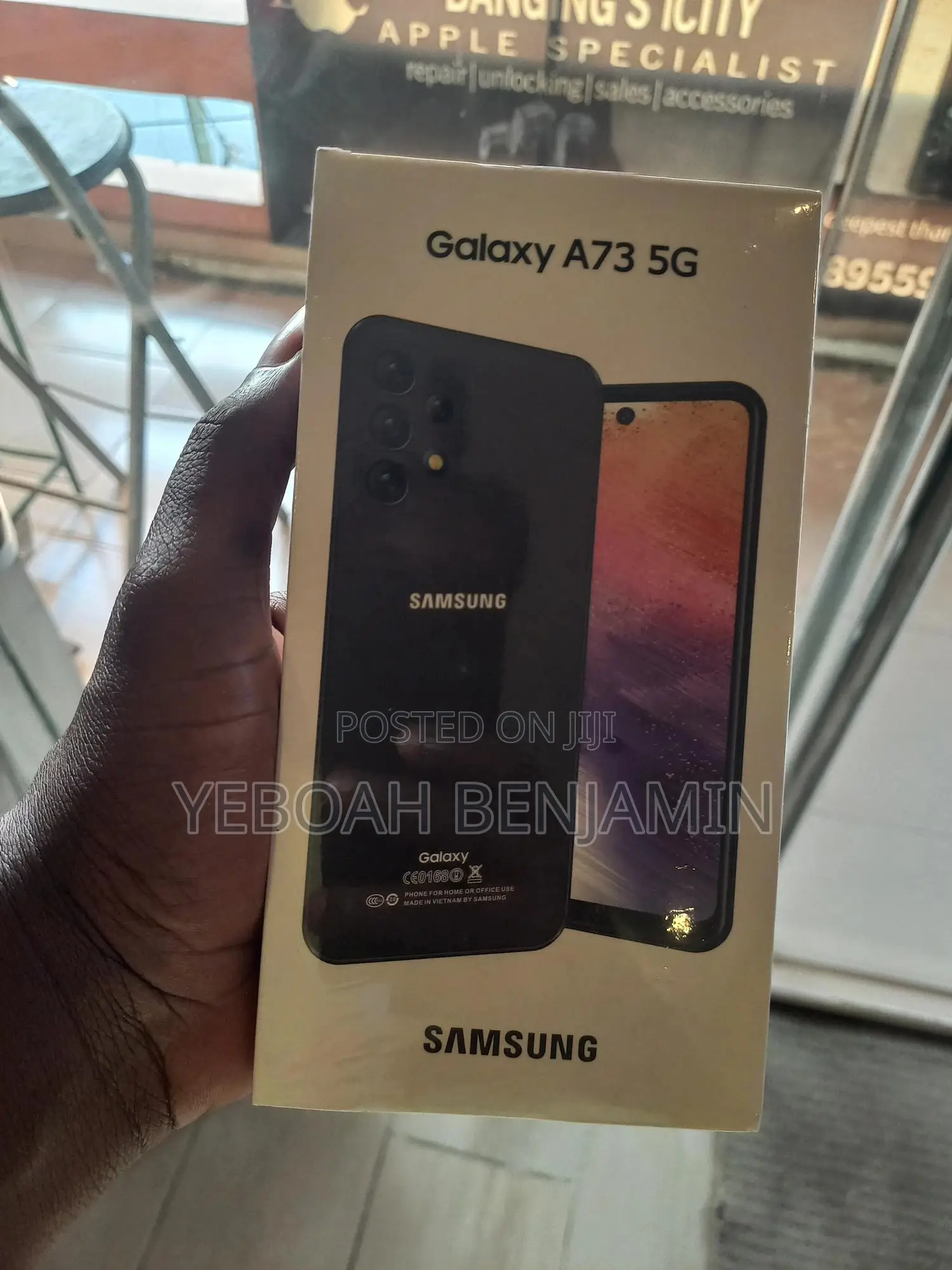 New Samsung Galaxy A73 5G 256 GB Black