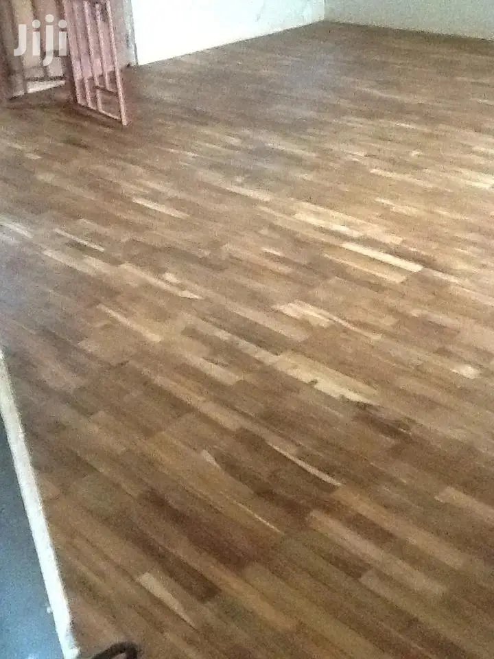Parquet Flooring And Wooden Staircase