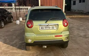Daewoo Matiz 1.0 SE 2008 Green