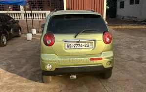 Daewoo Matiz 1.0 SE 2008 Green