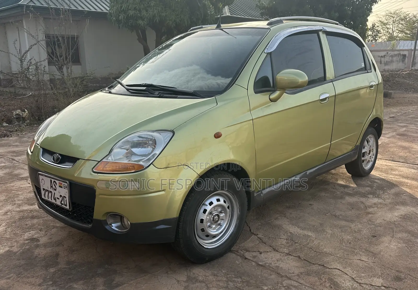 Daewoo Matiz 1.0 SE 2008 Green