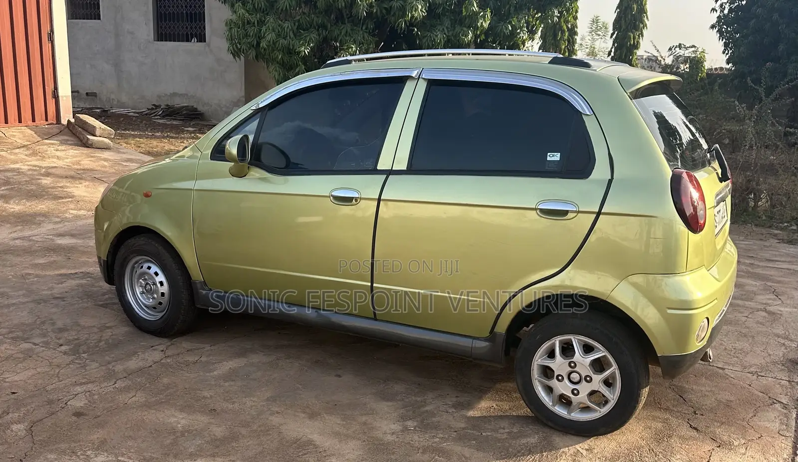 Daewoo Matiz 1.0 SE 2008 Green