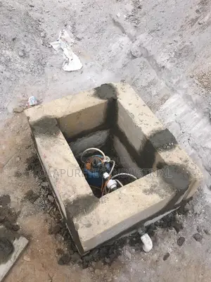 Borehole Drilling, Construction And Pump Installation