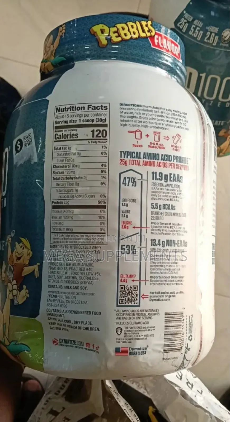 Dymatize Whey Protein Isolate