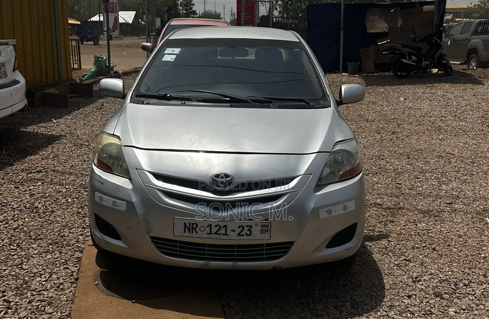 Toyota Belta 2010 Gray