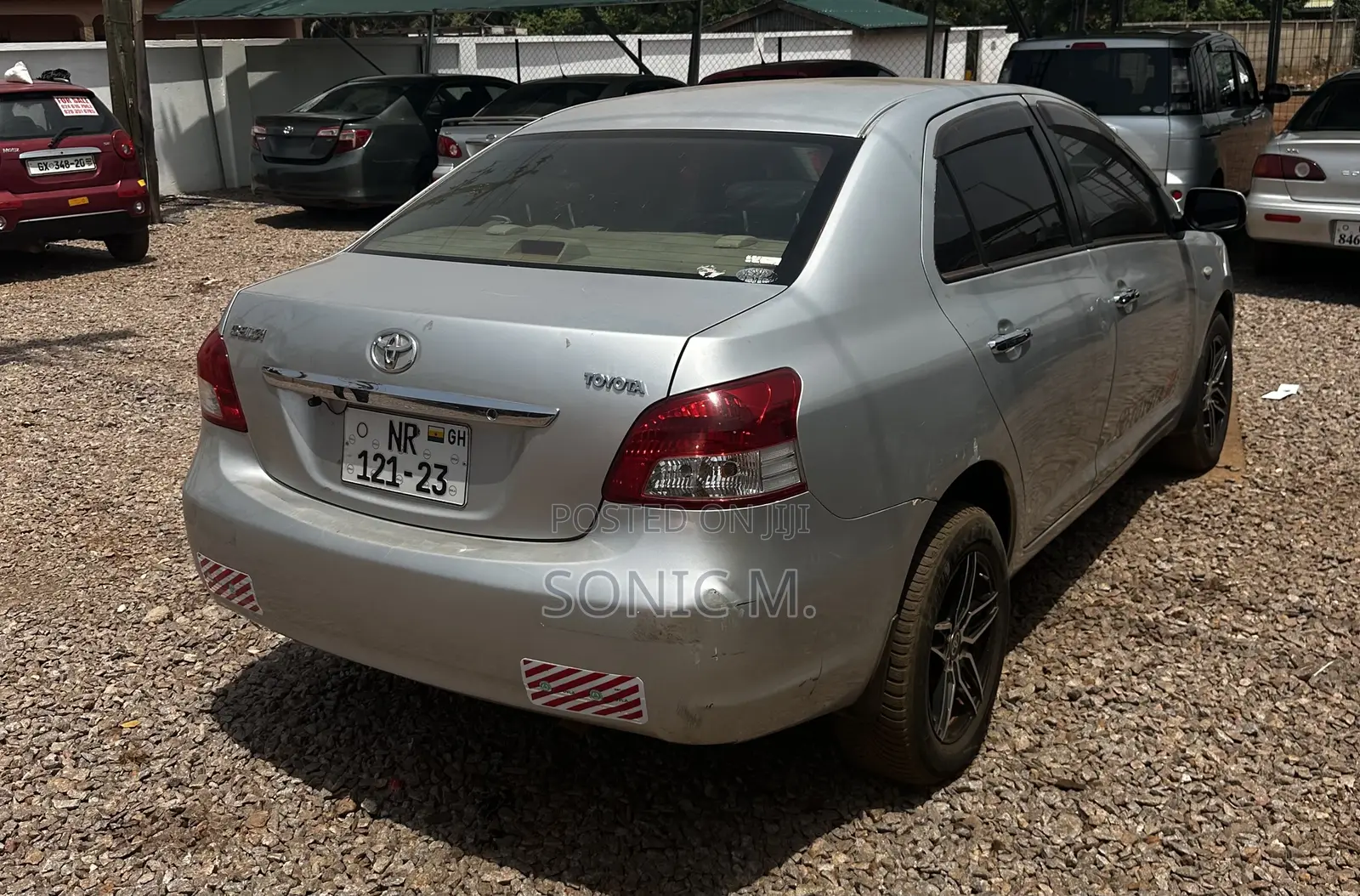 Toyota Belta 2010 Gray