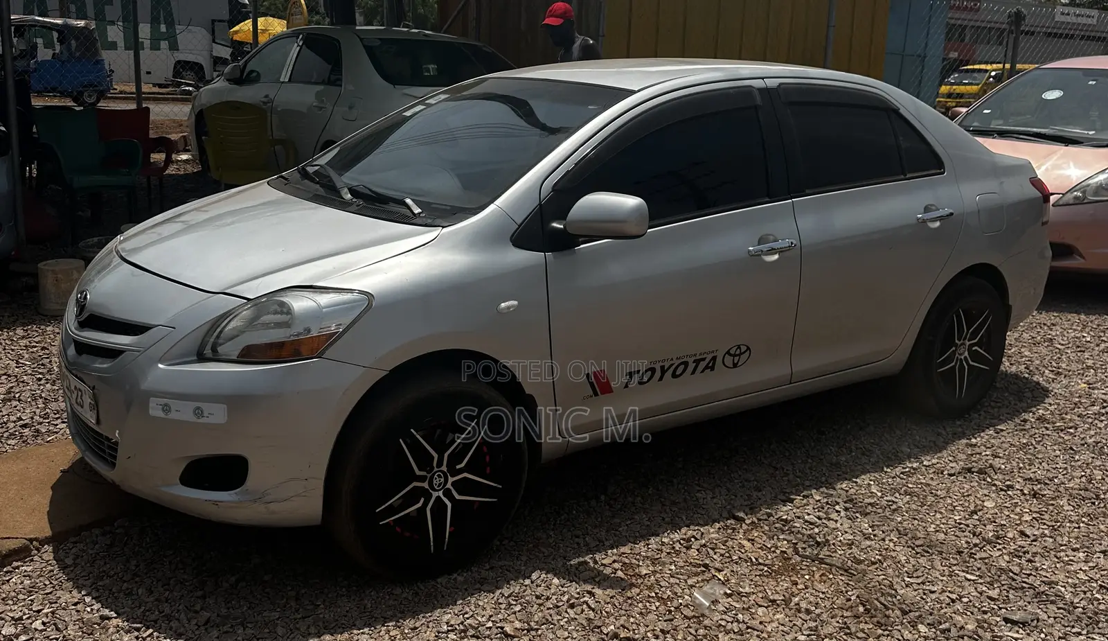 Toyota Belta 2010 Gray