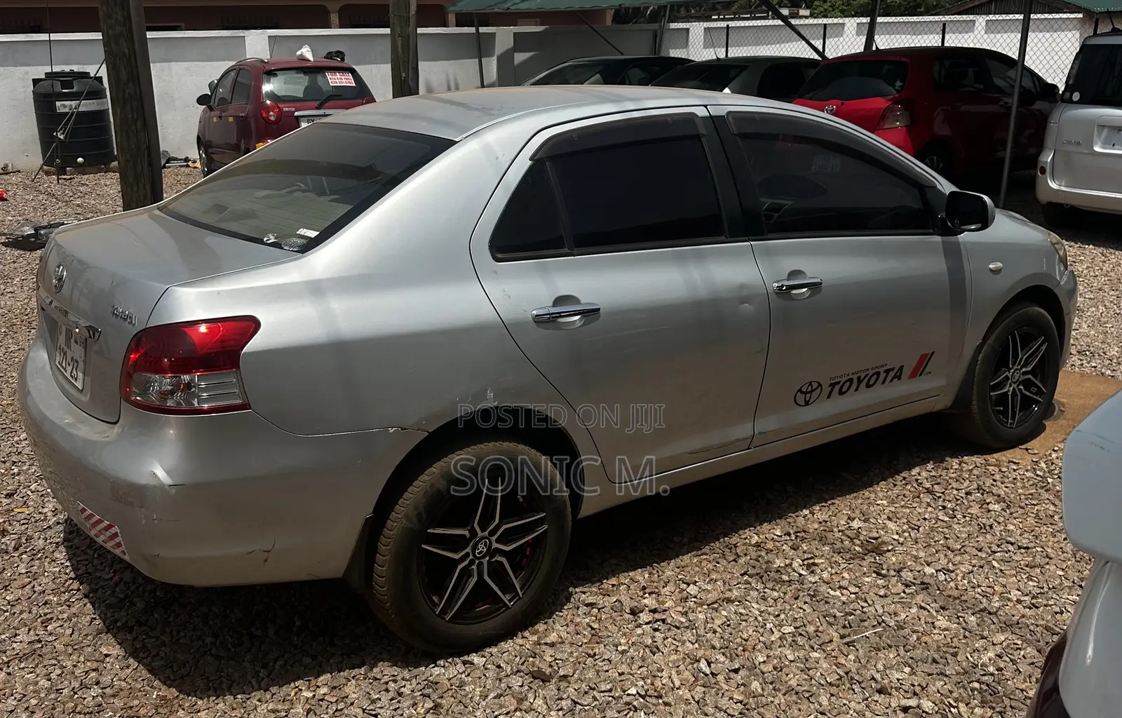 Toyota Belta 2010 Gray