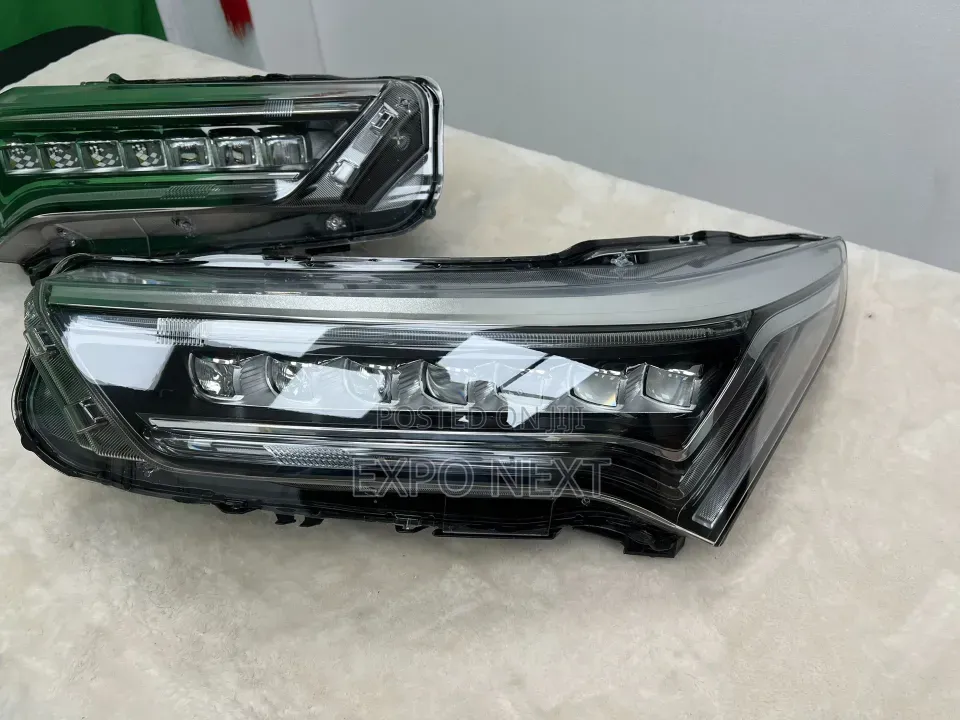 2019-2025 Acura RDX Chrome Led Headlight for Driver Side Left