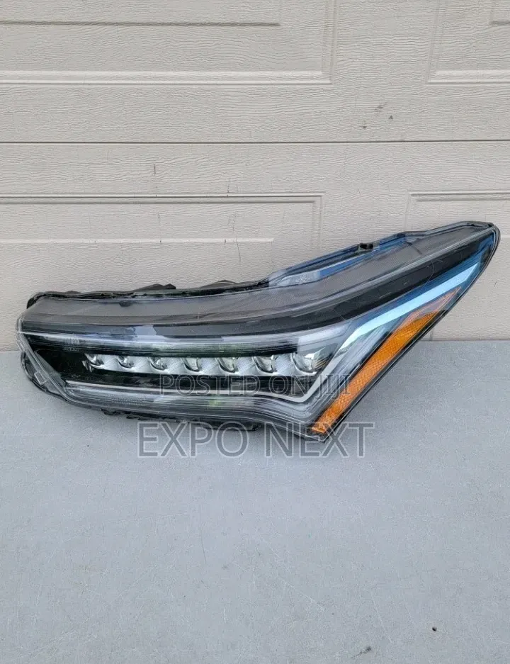 2019-2025 Acura RDX Chrome Led Headlight for Passenger Side Right