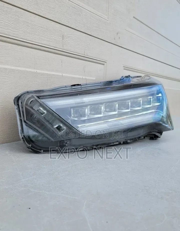 2019-2025 Acura RDX Chrome Led Headlight for Passenger Side Right