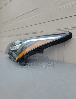 2019-2025 Acura RDX Chrome Led Headlight for Passenger Side Right