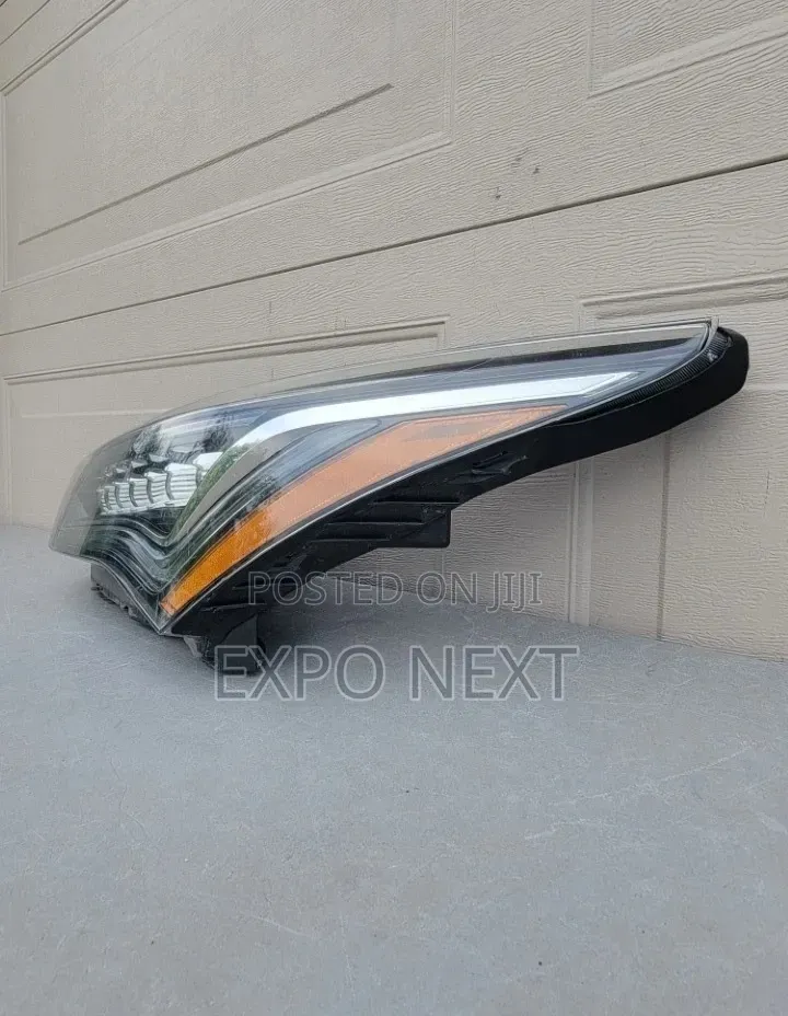 2019-2025 Acura RDX Chrome Led Headlight for Passenger Side Right