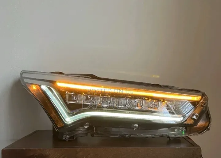 2019-2025 Acura RDX Chrome Led Headlight for Passenger Side Right