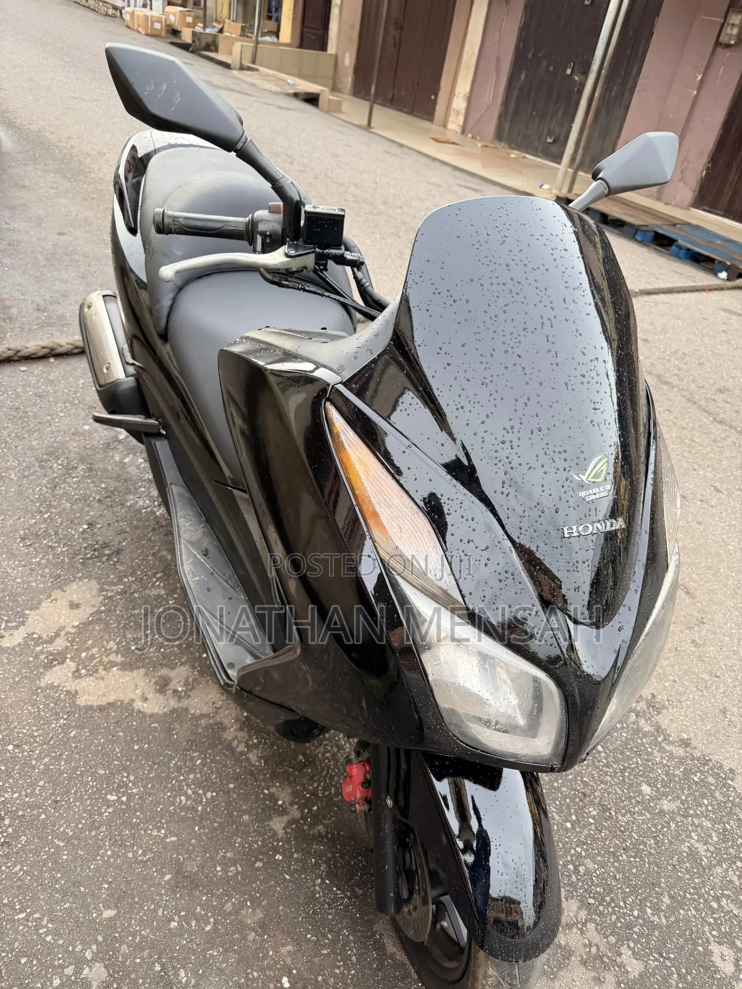 Honda Forza 2018 Black
