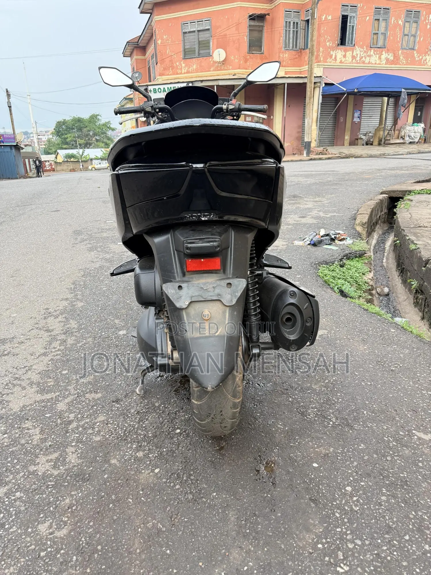 Honda Forza 2018 Black