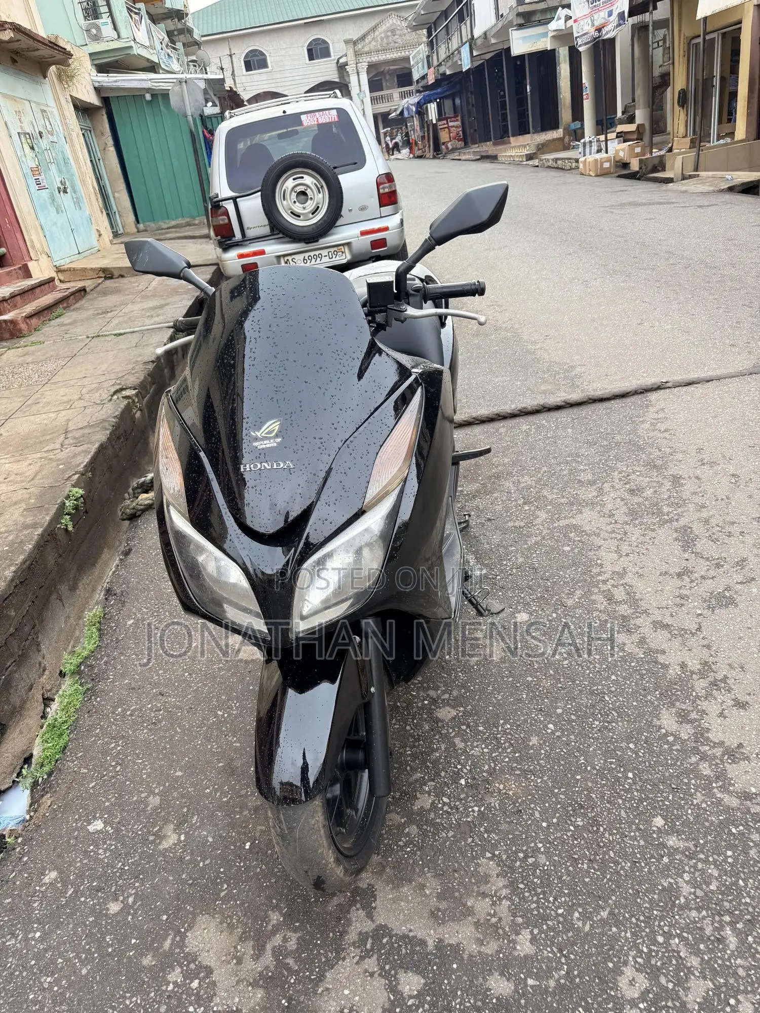 Honda Forza 2018 Black