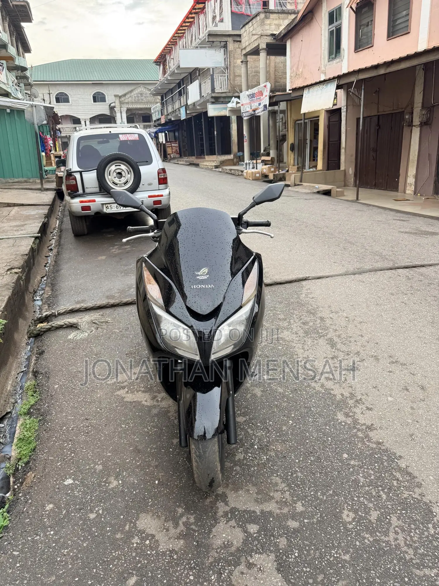 Honda Forza 2018 Black