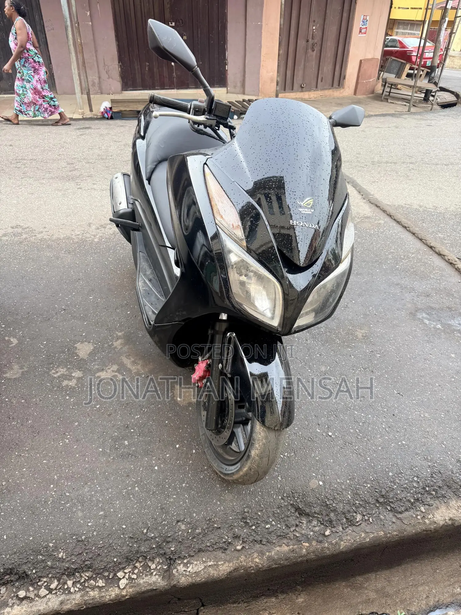 Honda Forza 2018 Black